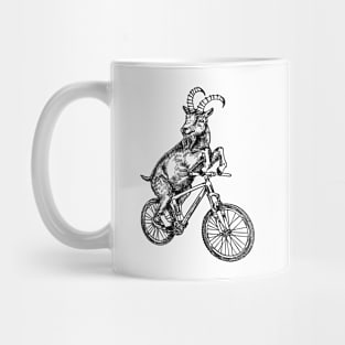 SEEMBO Goat Cycling Bicycle Bicycling Fun Biking Riding Bike Mug